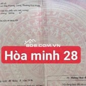 Bán đất đường Hòa Minh 28 - Khu B Phương Trang